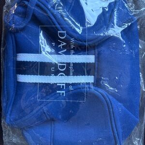 Blue Toiletry Bag for Men